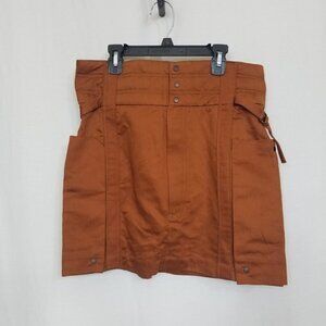 Mango Commited Otganic Cotton mini skirt